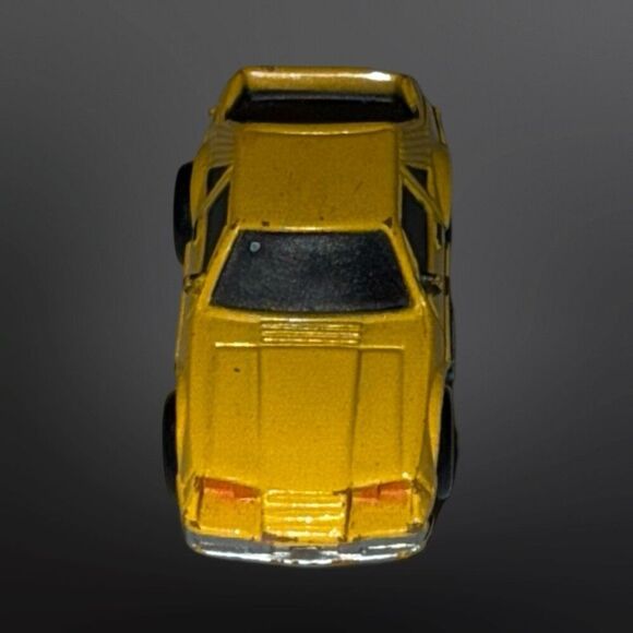 Funrise Micro Machines Action Magnifiers Ford Mustang Yellow Muscle Car A3 - Picture 9 of 9